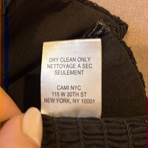 Cami NYC black floral lace underwire bustier top size XS - Picture 10 of 16